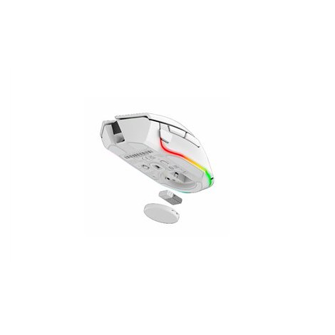 Razer | Gaming Mouse | Basilisk V3 Pro | Wireless | Bluetooth | White | Yes - 3